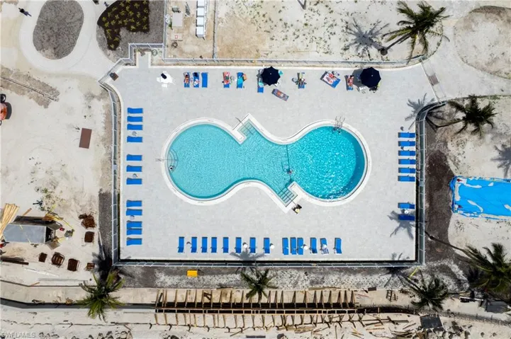 Refurbished pool is now open and ready for you to enjoy!
