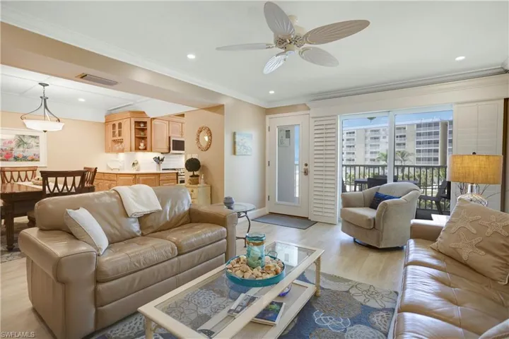 Abundance of natural light.