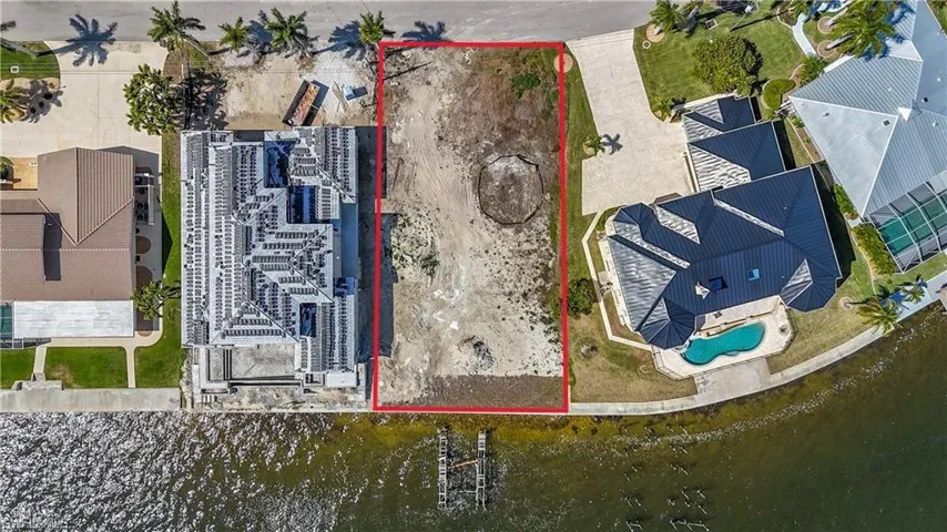 80 x 140 lot aerial view