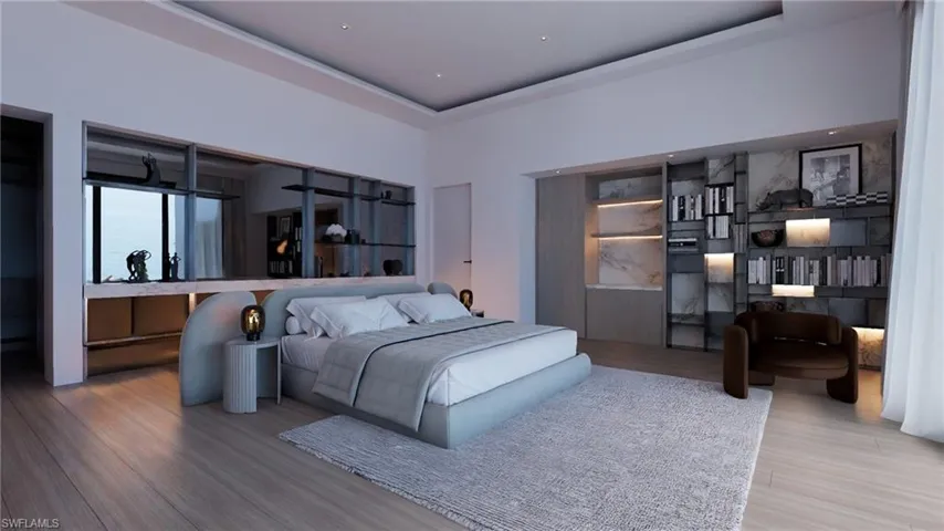 Rendering- Primary Bedroom