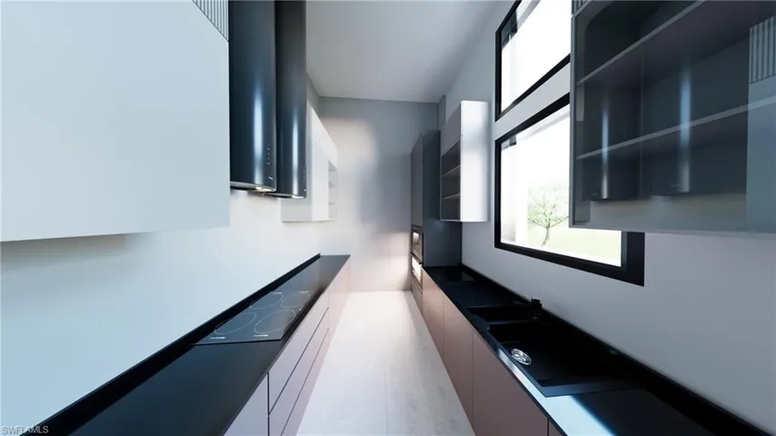 Rendering-Butlers Kitchen