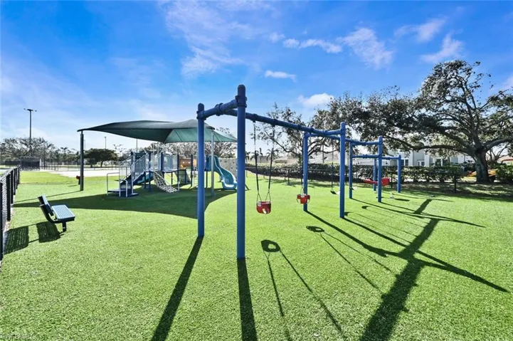 Community play area