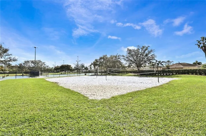 volleyball court