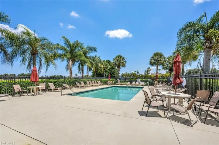 Second community pool walking distance to property