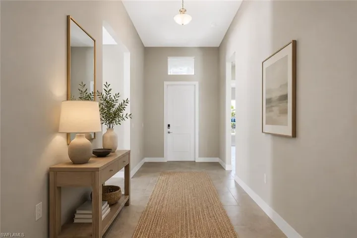 Foyer | Virtually Staged