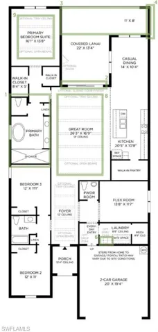 Pinellas Floor Plan