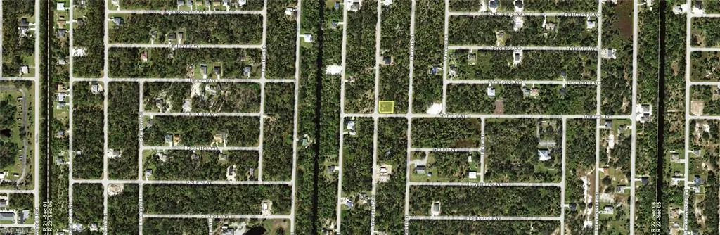 Map / location featuring property parcel outlined
