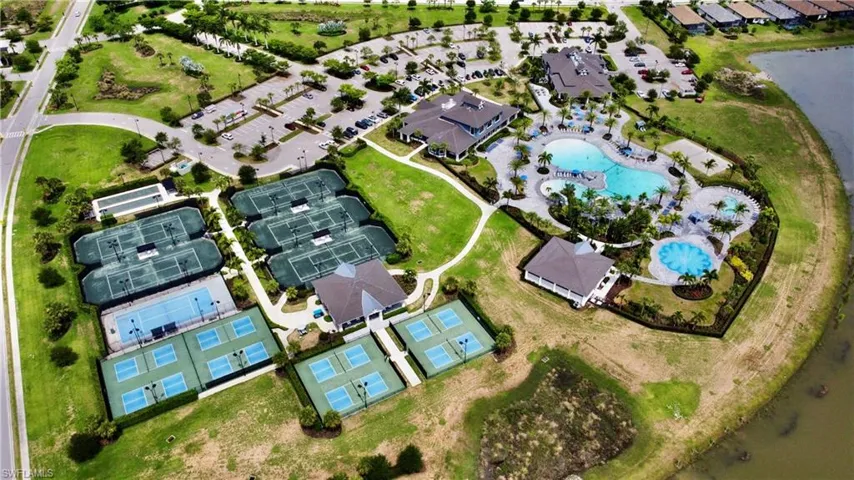 View of aerial view