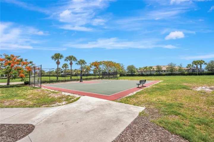 Basketball courts