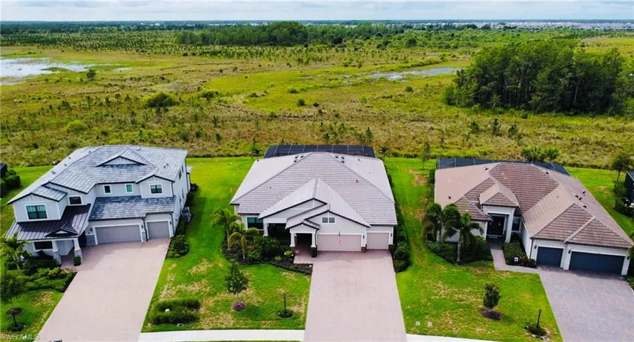 View of drone / aerial view