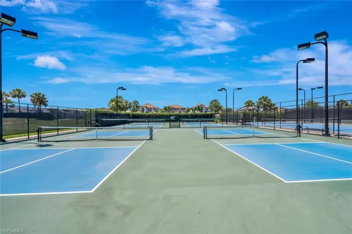 Pickleball courts