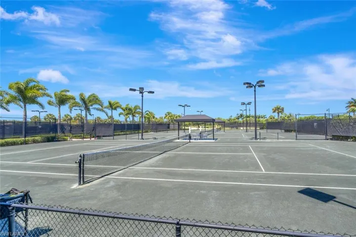 Tennis court