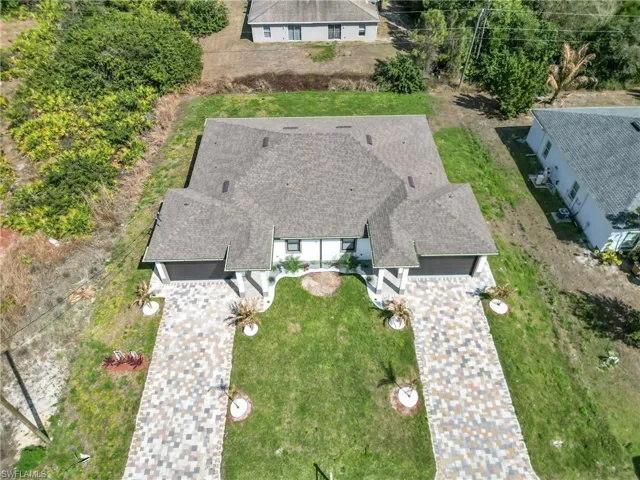 View of subject property