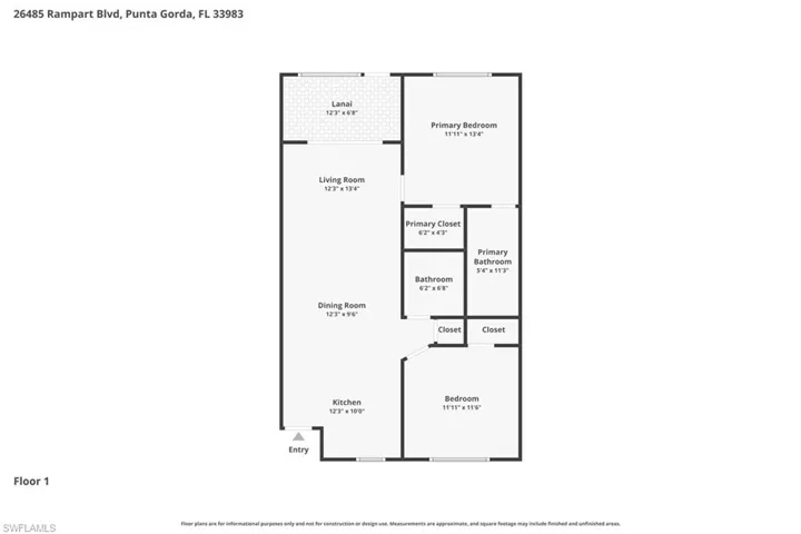 26485 Rampart Blvd D4, Punta Gorda, Florida 33983