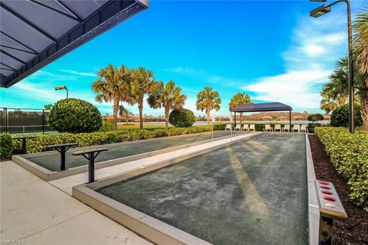 View of property's community