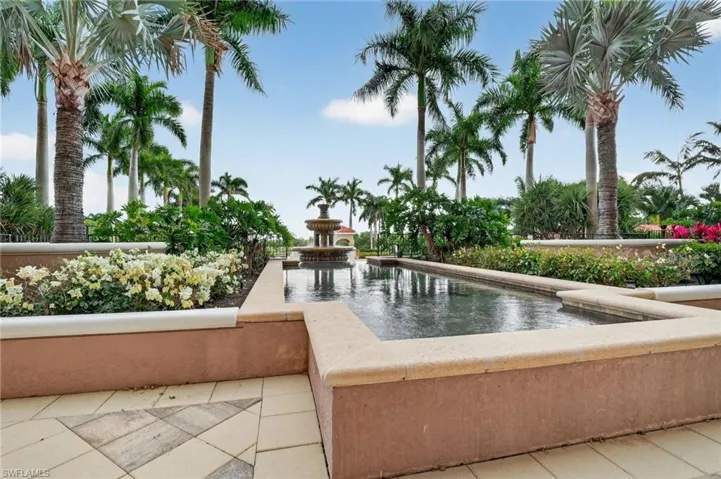 Community Pool Entrance