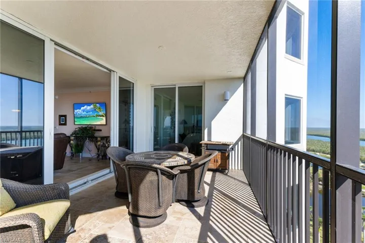 Living Room Balcony