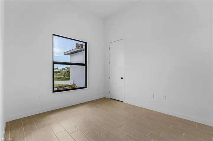 View of unfurnished room