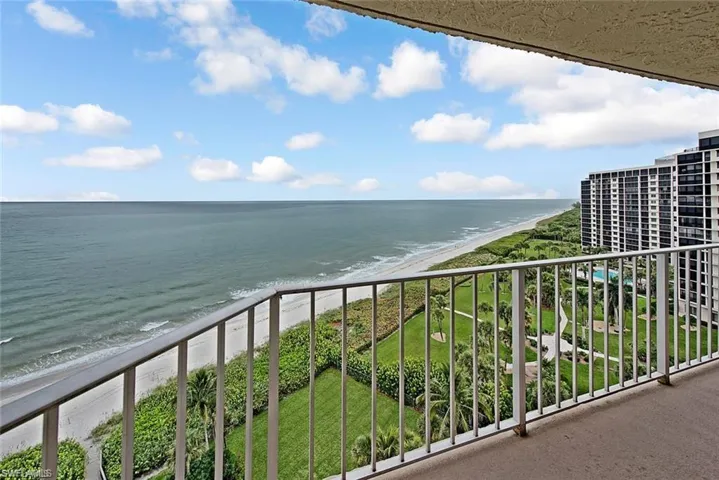Dining Room View from the Gulf facing extended balcony.