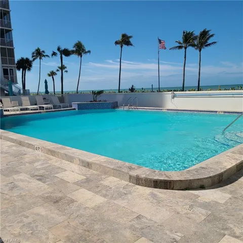 View of community pool
