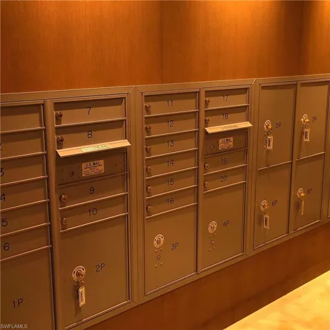 Mail area