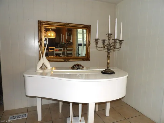 Bathroom featuring tile patterned floors