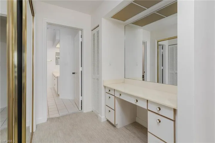 Dressing Area