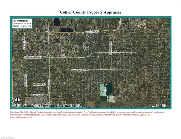 18th St Ne, Naples, Florida 34120