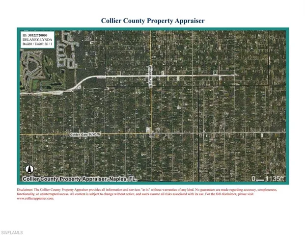 18th St Ne, Naples, Florida 34120