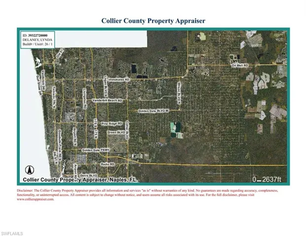 18th St Ne, Naples, Florida 34120