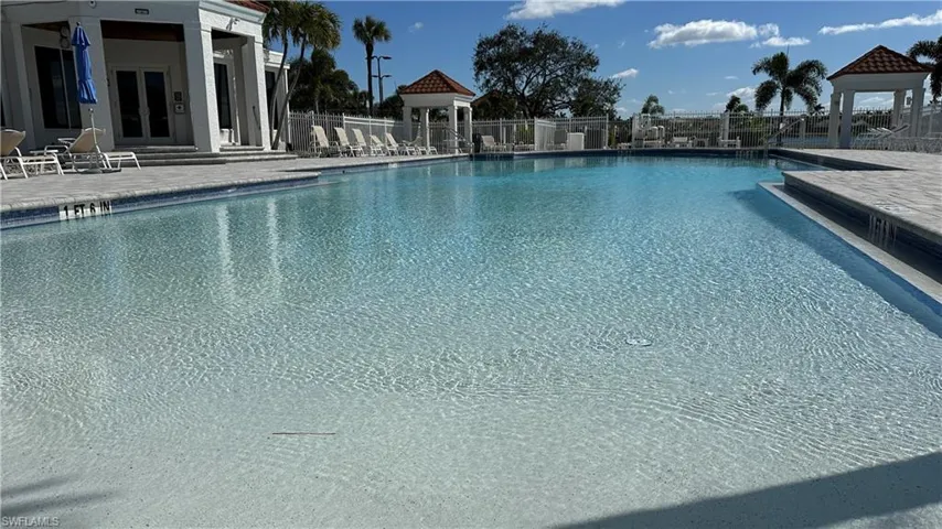 Community pool, main clubhouse