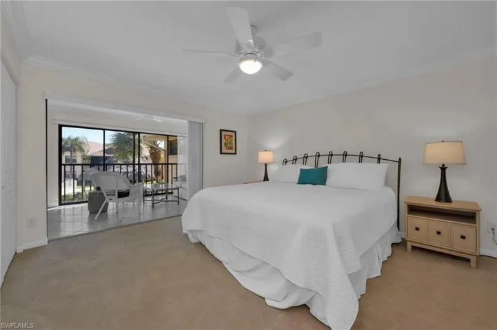 Master Bedroom to Sunroom