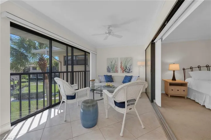 Sun Room Off Master Bedroom - View 2