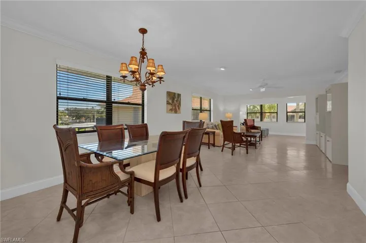 Dining Room to Living Room