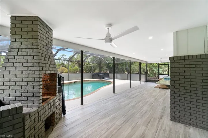 Outdoor Fireplace