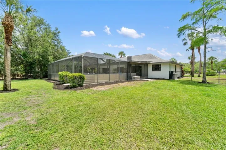 Back of house