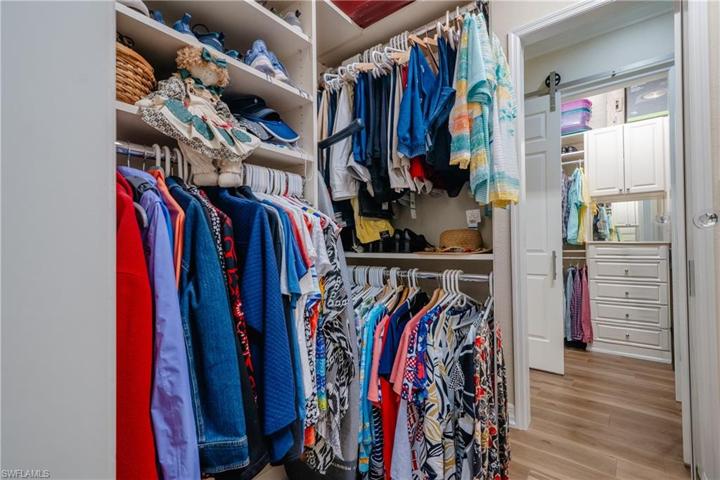 2nd master closet