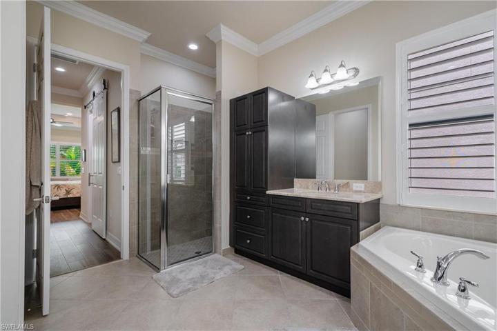 Master bathroom