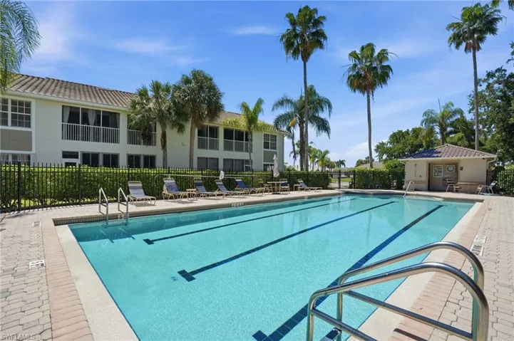 Community lap pool