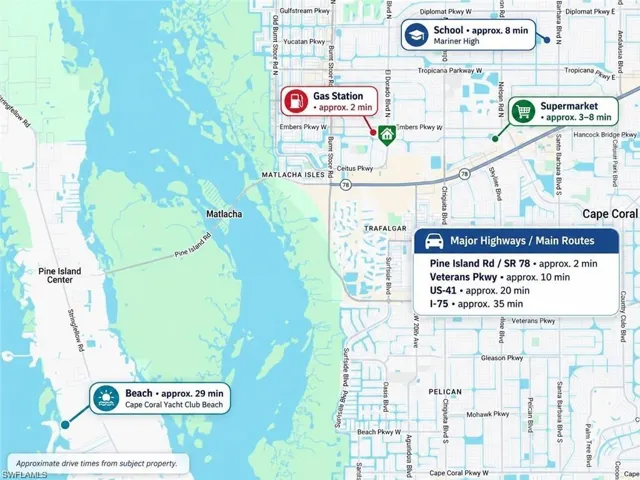 216 El Dorado Blvd S, Cape Coral, Florida 33991