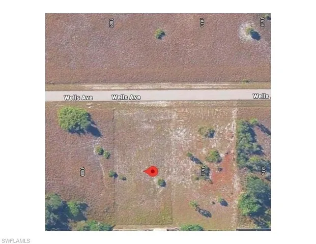 1810 Wells Ave, Lehigh Acres, Florida 33972