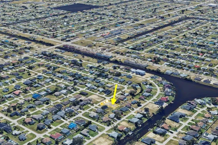 View of birds eye view of property