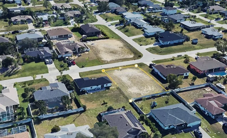 View of aerial view