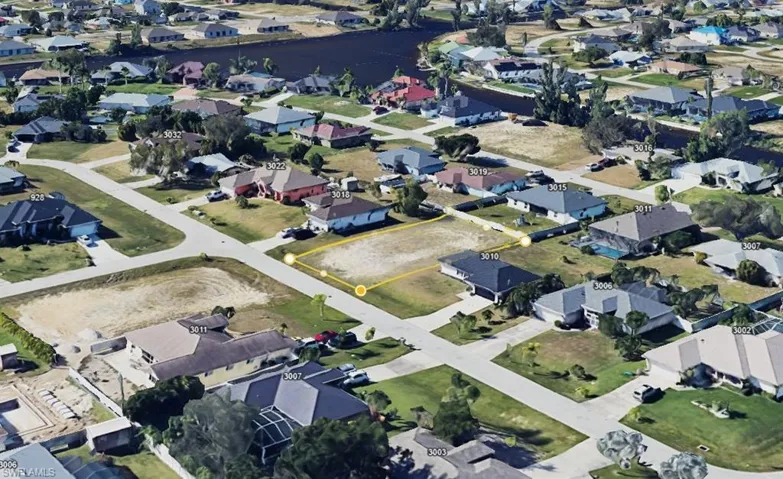 View of drone / aerial view