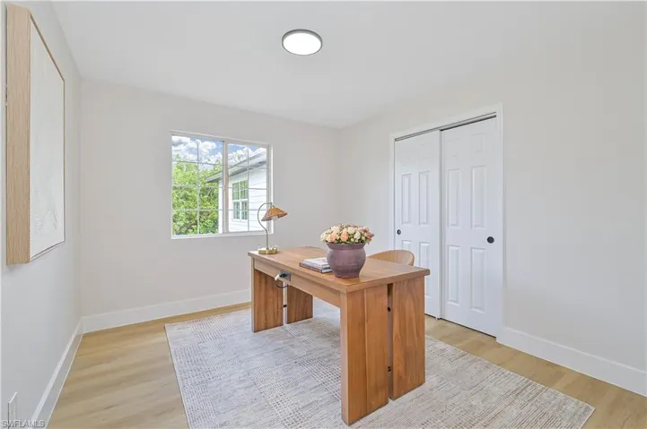 office or 4th bedroom