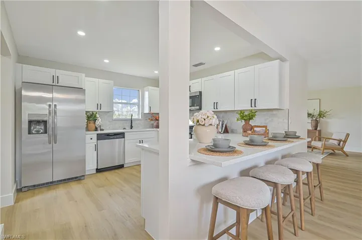 large kitchen