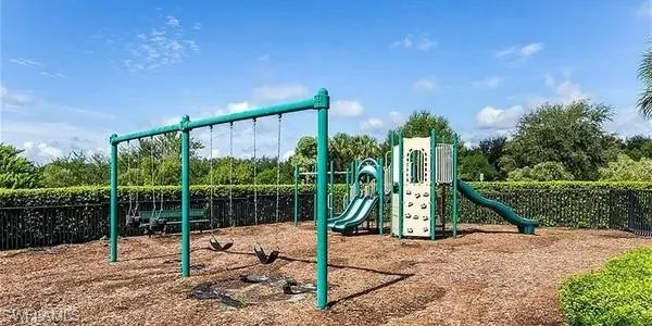 View of community playground