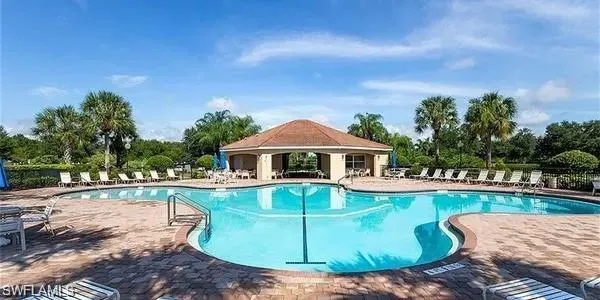 View of community pool