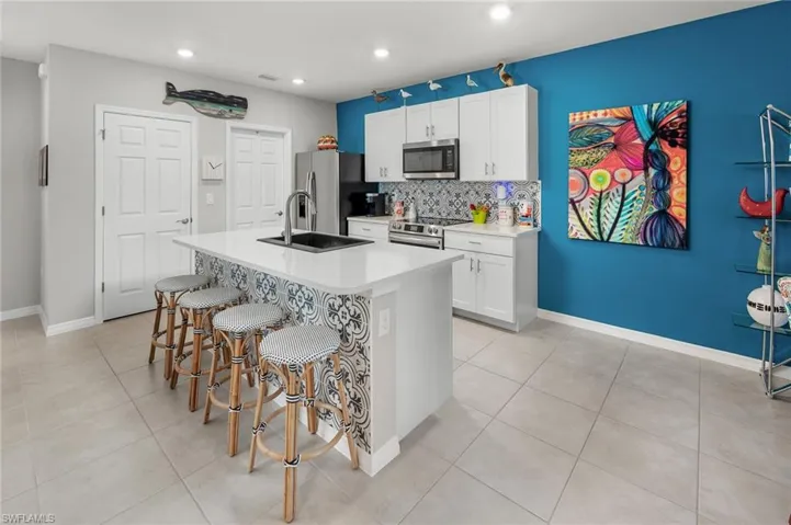 stainless steel appliances