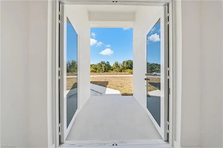 View of doorway